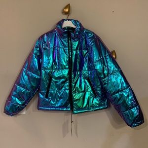 Club Exx winter jacket space bae puffer winter new